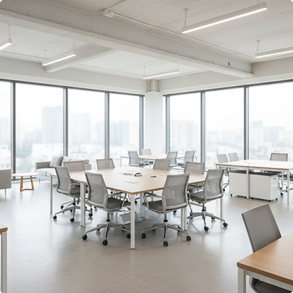 Office Space on Rent