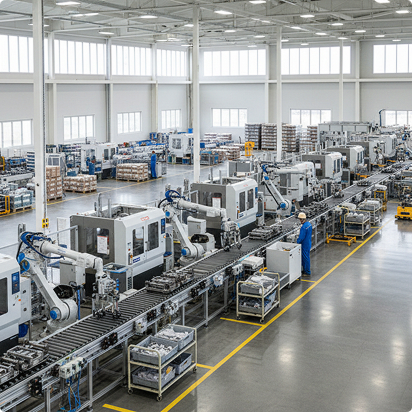 Factory Space on Rent